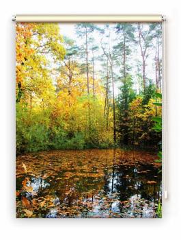 Rollo Heidesee, Rollo, Motivrollo, Rollo mit Druck, Fotorollo, bedrucktes Rollo, Fensterrollo,verdunkelndes Rollo, Sonnenschutz Rollo